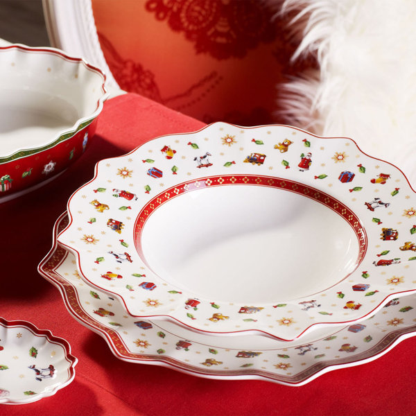 Villeroy & boch 2024 toy's delight dinnerware collection